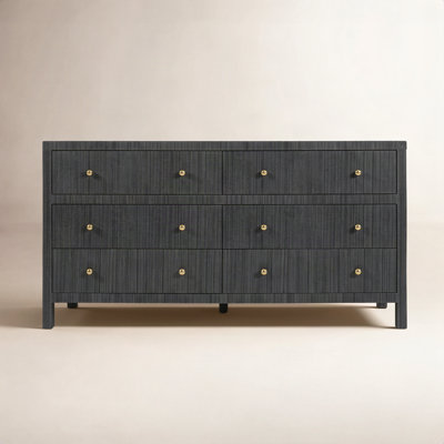 Celine 60" Acacia Double Dresser