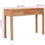 Rowley 110cm Solid Wood Console Table