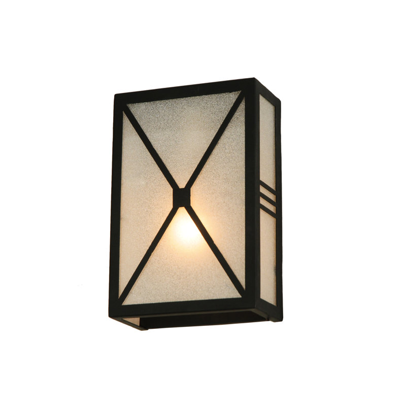 1 - Light Outdoor Bulkhead Light