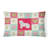 Patchwork Outdoor Throw Pillow