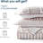 Tencel Lyocell Jacquard Quilt Set Silky Cooling Breathable All Season Bed Coverlet For Bedroom Guest Room Dorm-116564164-116564169