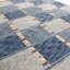 Rug & Kilim’S Scandinavian Inspired Geometric Gray And Blue Wool Pile Rug-71223125