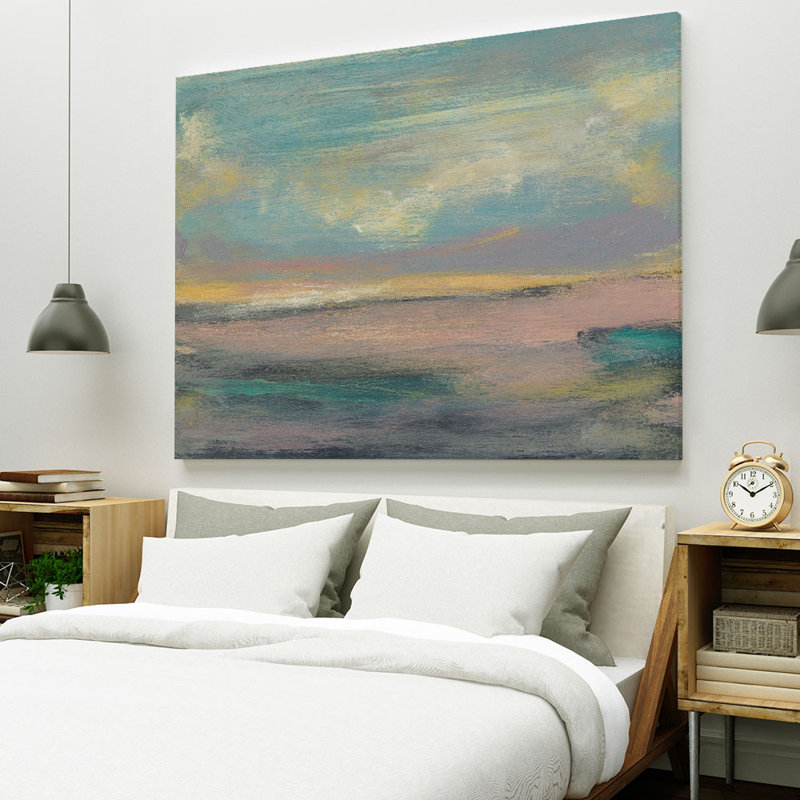 Sunset Study VI par Jennifer Goldberger, reproduction d’art sur toile non encadrée