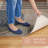 Town & Country Everyday Avani Everwash Non-Slip Backing Area Rug Beige/Rust-91338308