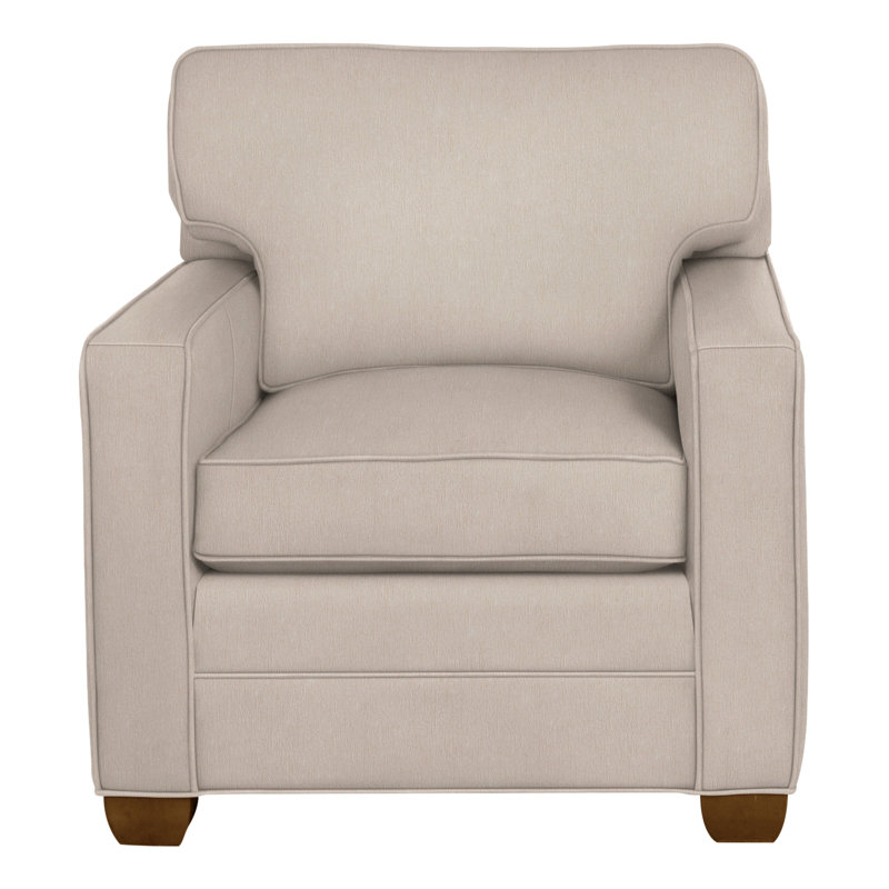 Chaise Hillcrest 37 ", La Havane, Jiggles fauves