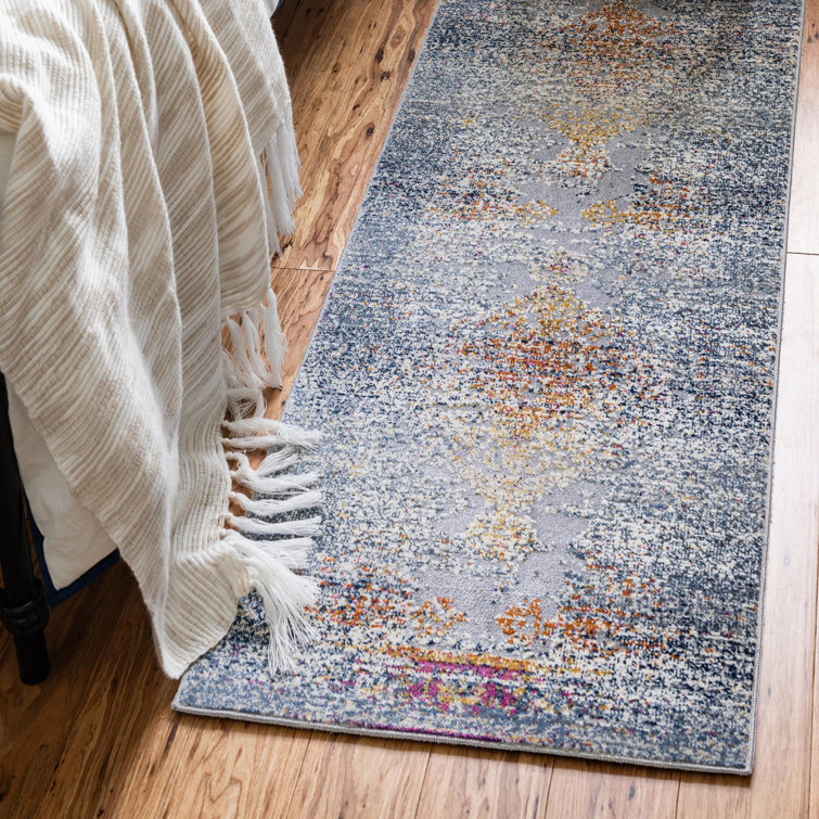 Tapis oriental gris