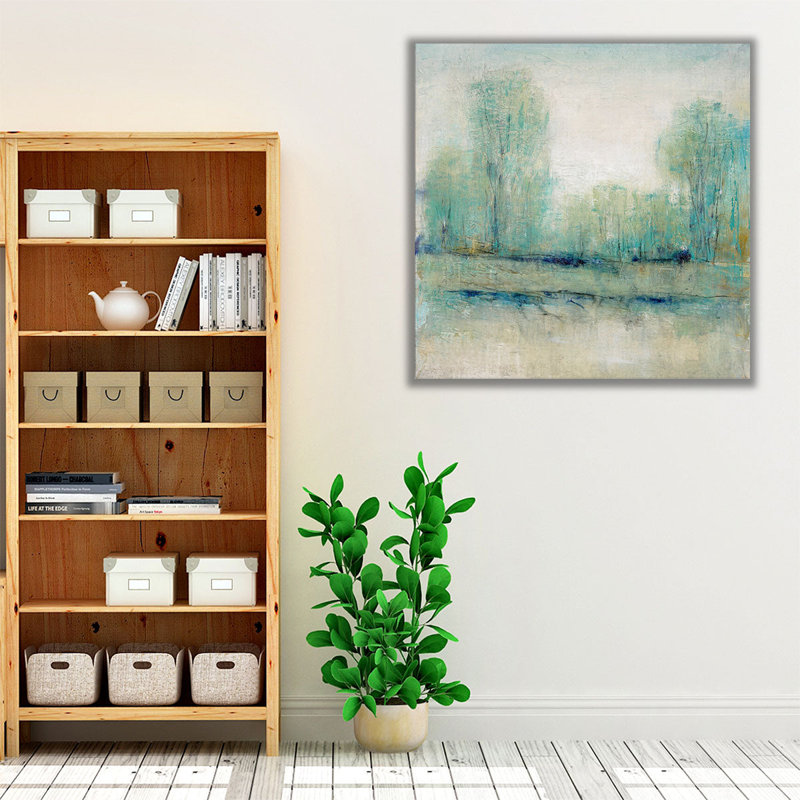 Seclusion I - Canvas Print Wall Art, 12" H x 12" W