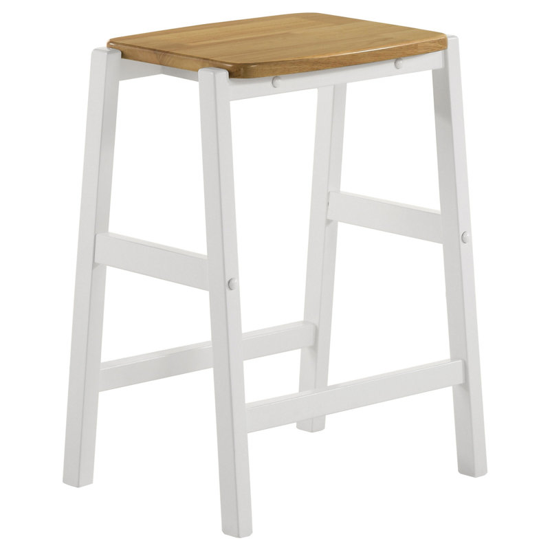 Solid Wood Counter Stool