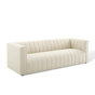 Beige Polyester