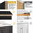 60'' Double Bathroom Vanity With Top