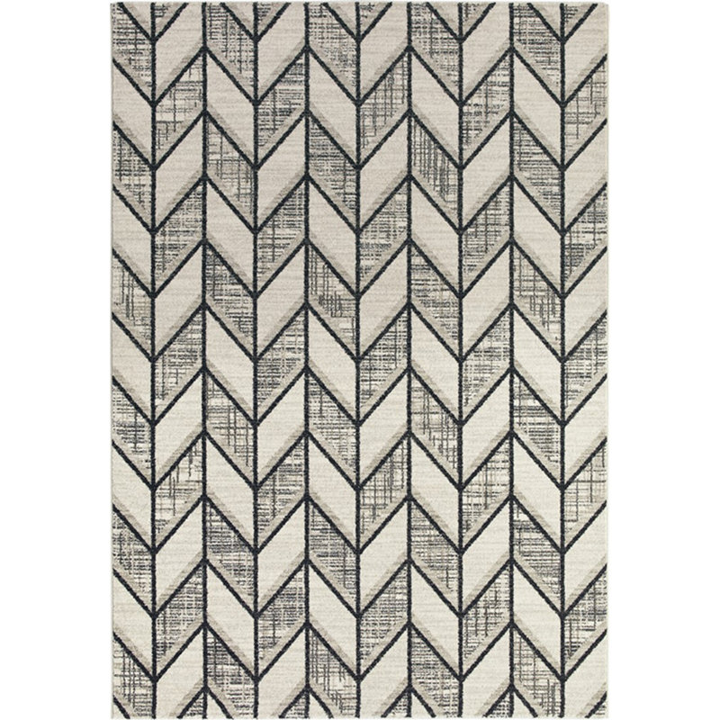 Capri Geometric 133cm X 195cm Area Rug