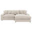 Canapé modulaire réversible Upton Sand