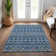 Aleighna Area Rug with Non-Slip Backing