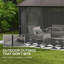 Hern 4m x 3m Aluminium Patio Gazebo-1411549206