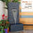 Outdoor Weather Resistant Floor Fountain with Light