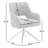 Upholstered Swivel Armchair-1223369170