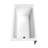 Grayley 60'' x 32'' Soaking Acrylic Bathtub-44684284-50480623