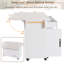 Îlot de cuisine avec armoire de rangement pour poubelle-234069444