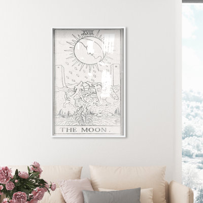 " Moon Tarot Silver "