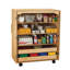 5 Compartment Manufactured Wood Classroom Cabinet