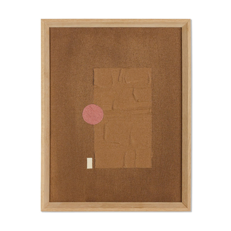 Orbit Vol. 2 #3 - Ochre By Jade Dacay, H 24" x W 18"