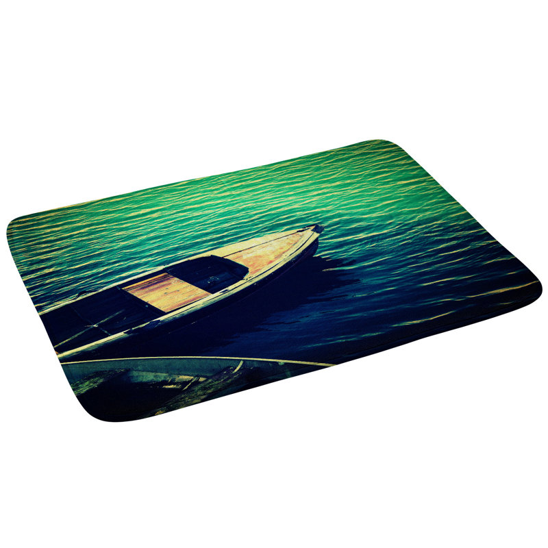 Tapis pour salle de bain krista glavich monterey bateau