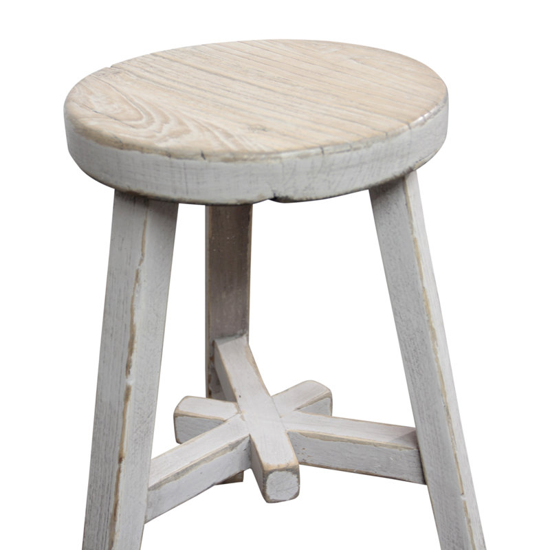 Ieashia Solid Wood End Table