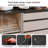  Alfreida 125.96" Modular Combination Sideboard