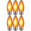 2 Watt Amber LED Bulb