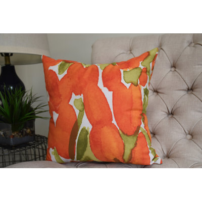 Housse et insert de coussin carré Sunset