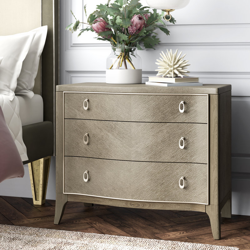 Avondale 3 - Drawer Nightstand