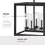 Rhodes 4-Light Outdoor Chandelier-1241446387