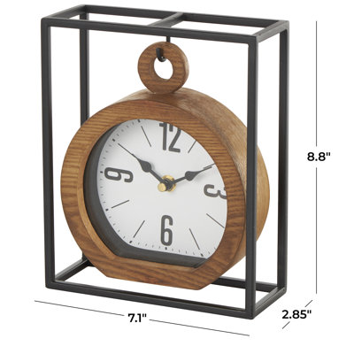 Horloge suspendue Cole and Grey