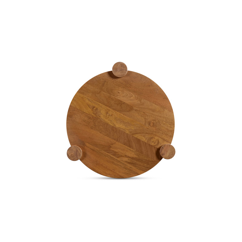 OLSEN Solid Wood End Table