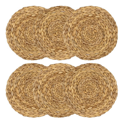 Round 6 Piece Car Coaster Set