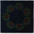 Square Navin Navy Blue Rug