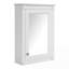 Armoire de rangement de salle de bain murale 20 "avec miroir-865237679