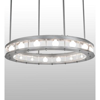 16 - Light Chandelier