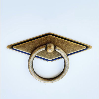 Rhombus Drawer Large Ring Pull