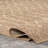 Edelstein Moroccan Brown Indoor / Outdoor Area Rug-318110149