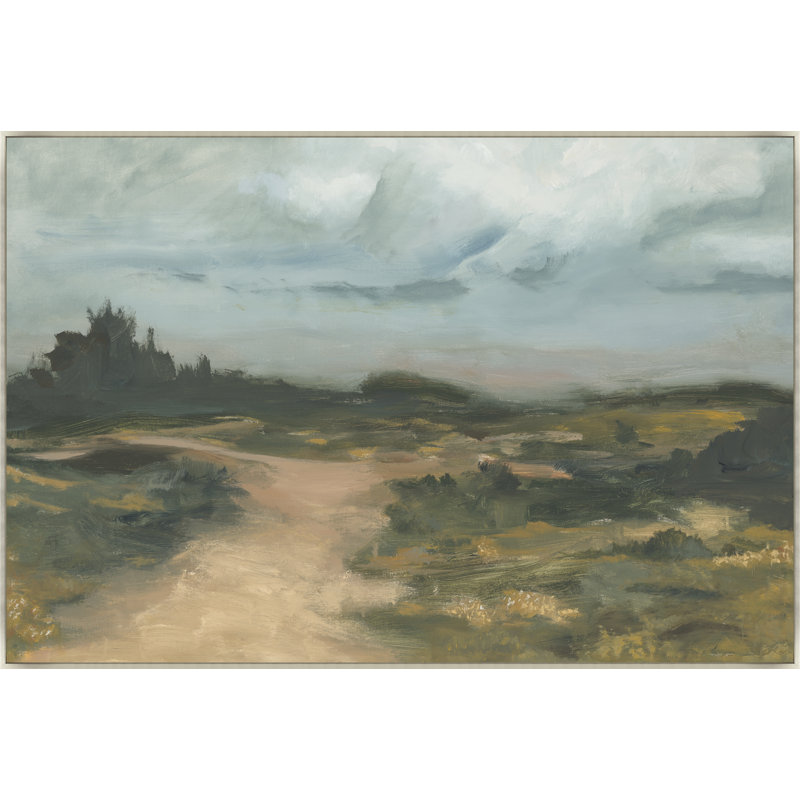 Mouvement vers le ciel II par Ryan Brown - peinture sur toile