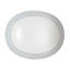 Porcelain Modern Deco Serving Bowl
