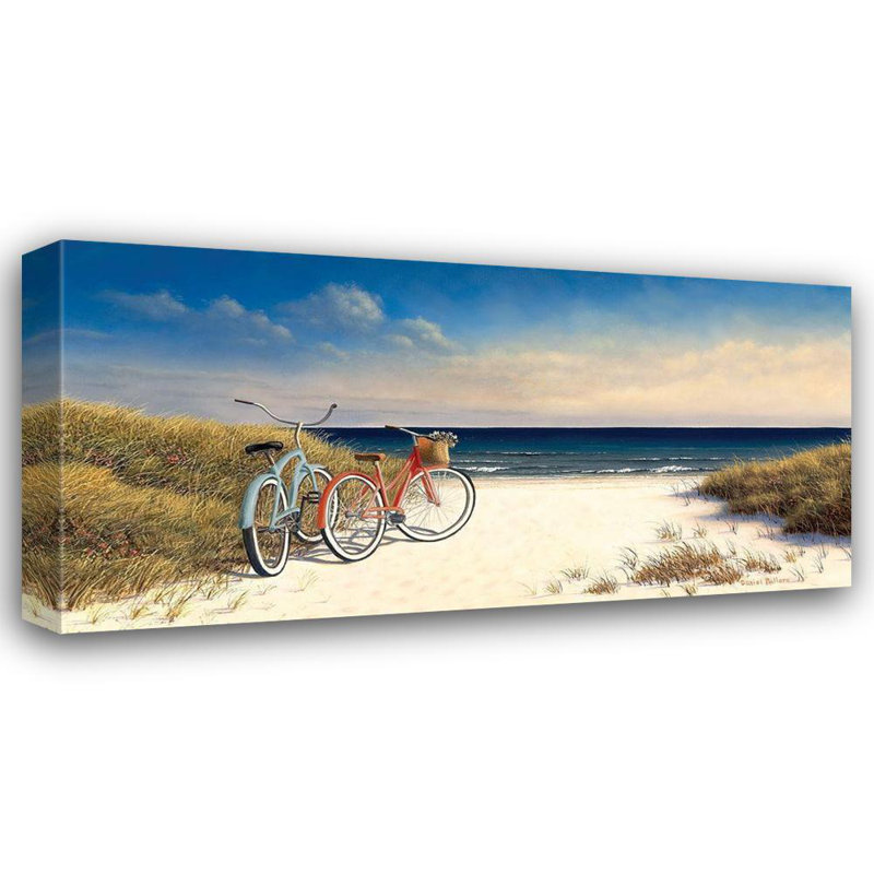 «Dovecove Pollera, Daniel», art sur toile tendue avec châssis: Hampton Bikes, H 26 po x l 48 po