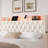 Mehrish Upholstered Floating Bed with LED Lights and USB Ports -1090953932-1093848360