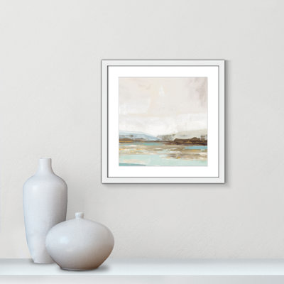 «Vibrance of Blue Print» par Allison Pearce