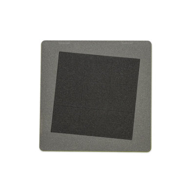 AccuQuilt Go Fabric Cutting Dies-Square 2-1/2" Multiples