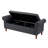 Linen Upholstered Storage Bench-695707009