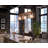 Pelle 3 - Light Kitchen Island Geometric Chandelier