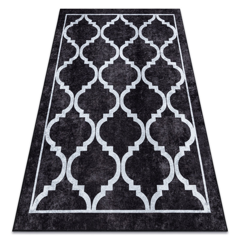 Roelof Trellis Area Rug, Rectangular 120 x 170cm