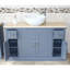 Biskra 1230mm Single Bathroom Vanity with Vessel Ceramic Basin-443901131